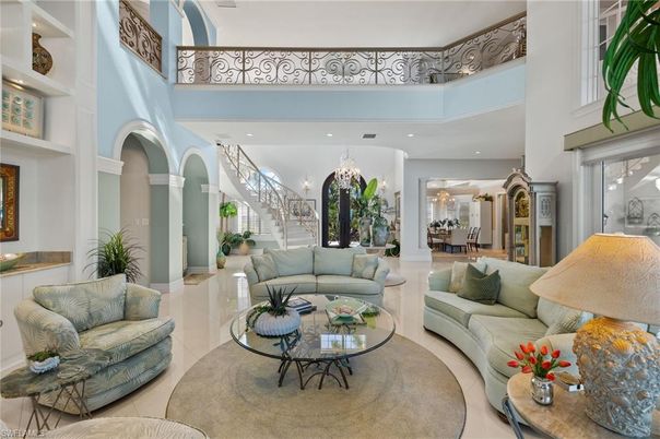 Chandelier, Dining room, Interior, Living room, Recessed Lighting