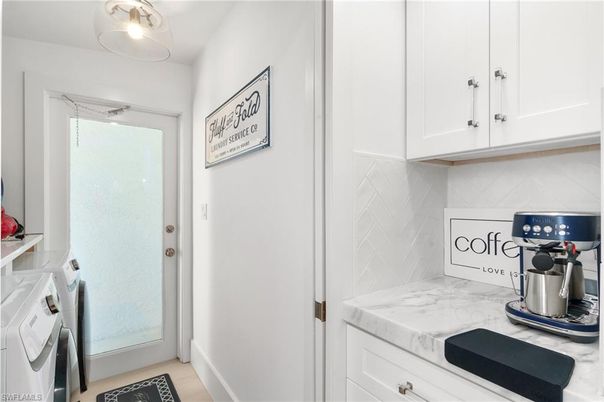 Interior, Washer