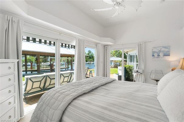 Bedroom, Interior, Water