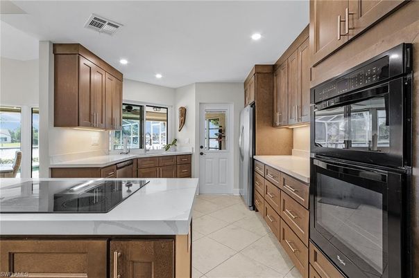 Interior, Kitchen, Recessed Lighting