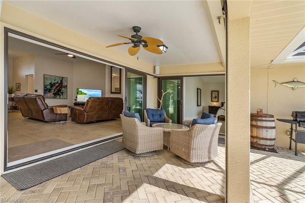 Interior, Living room