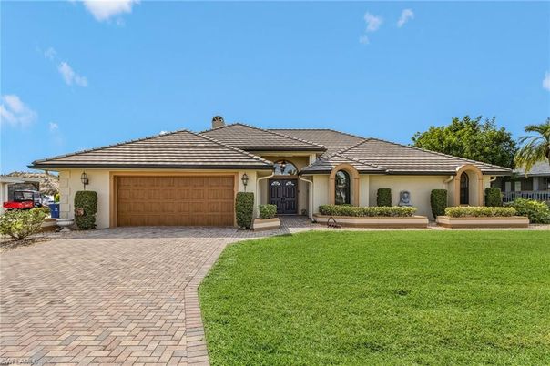 Attached, Backyard, Exterior, Facade, Mediterranean