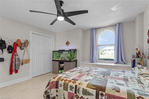 Bedroom, Interior