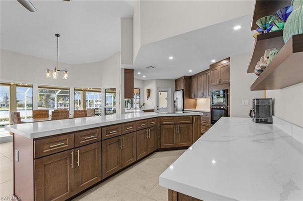 Interior, Kitchen, Pendant Lights, Recessed Lighting