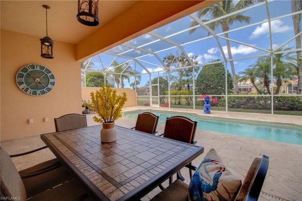 Glass Ceilings, Interior, Pool, Sun Room