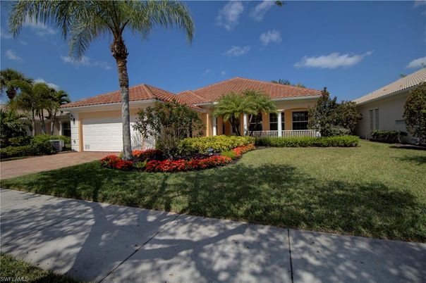 Attached, Backyard, Exterior, Facade, Mediterranean