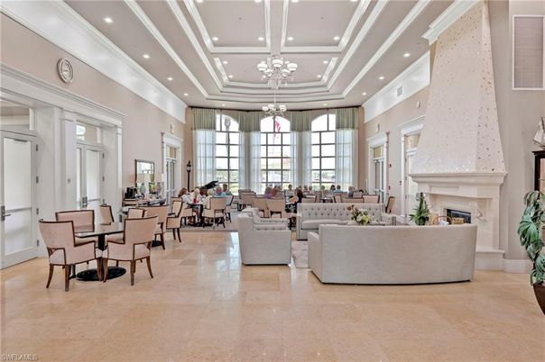 Dining room, Fireplace, Interior, Living room, Pendant Lights, Recessed Lighting