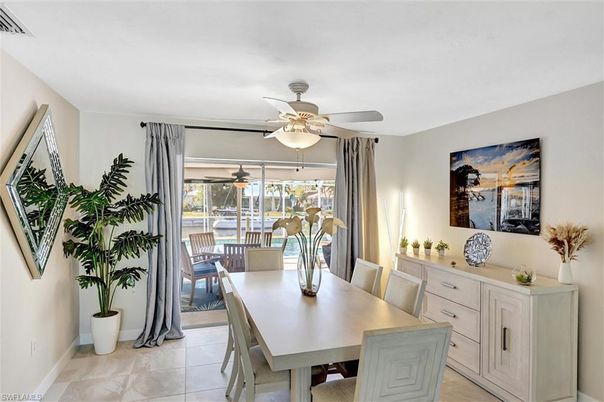 Dining room, Interior