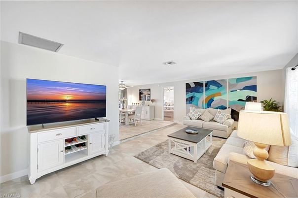 Interior, Living room