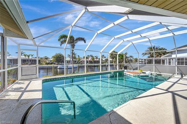 Glass Ceilings, Interior, Pool, Sun Room, Water