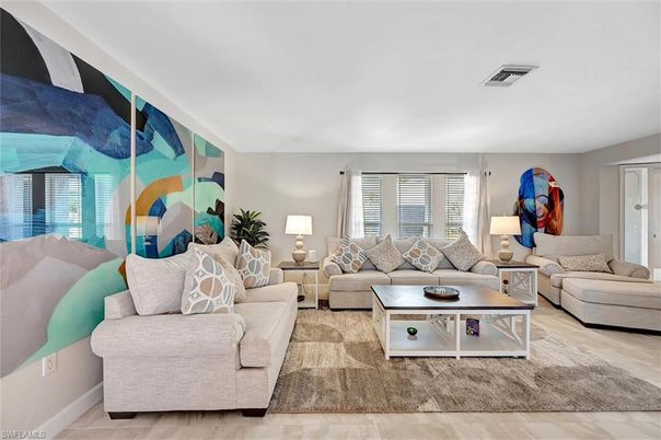 Interior, Living room