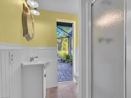 Bathroom, Interior