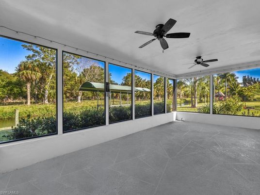 Interior, Sun Room