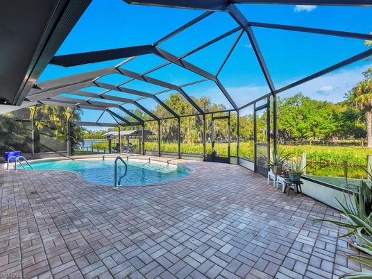 Glass Ceilings, Interior, Pool, Sun Room