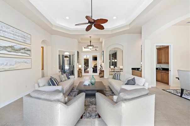Interior, Living room, Pendant Lights, Recessed Lighting