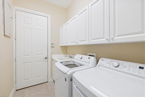 Interior, Washer