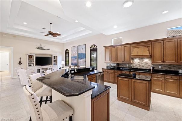Interior, Kitchen, Recessed Lighting