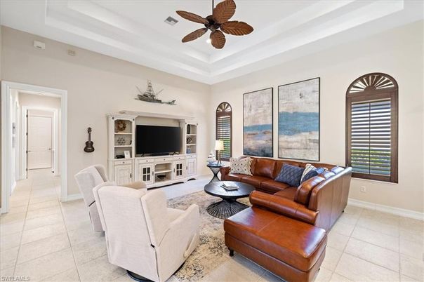 Interior, Living room