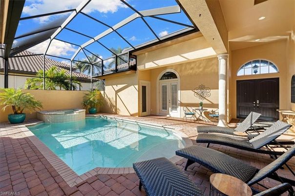 Glass Ceilings, Interior, Pool, Sun Room