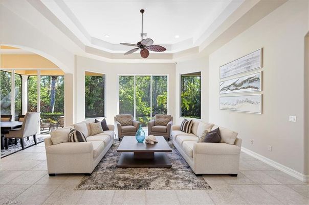 Dining room, Interior, Living room, Recessed Lighting