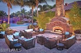 Exterior, Fireplace, Pool