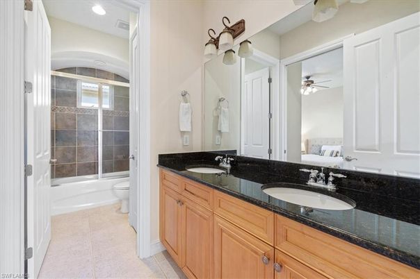 Bathroom, Bedroom, Dual Sink Vanities, Interior, Recessed Lighting