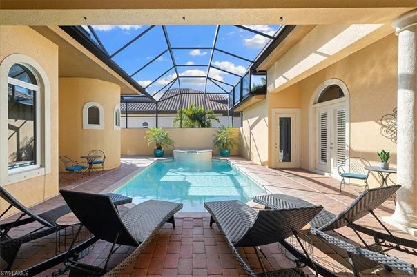 Glass Ceilings, Interior, Pool, Sun Room