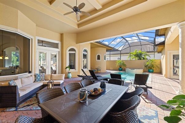 Glass Ceilings, Interior, Pool, Sun Room