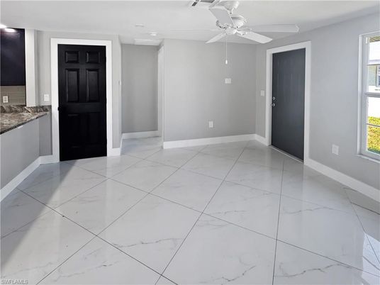 Empty room, Interior, Marble