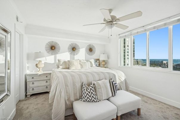 Bedroom, Interior, Water
