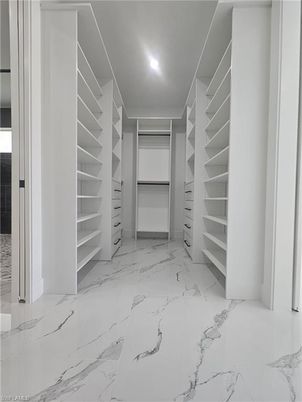 Interior, Marble, Recessed Lighting, Walk-in Closets