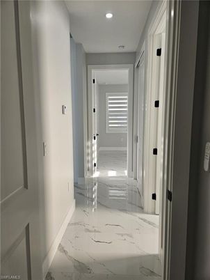 Interior, Marble, Recessed Lighting