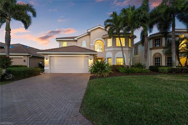 Attached, Backyard, Exterior, Facade, Mediterranean
