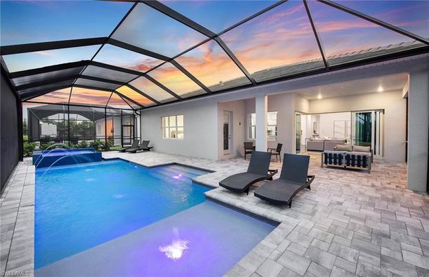 Glass Ceilings, Interior, Pool, Sun Room