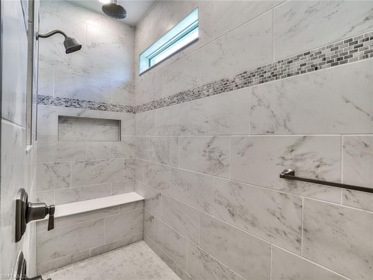 Bathroom, Interior, Marble Walls