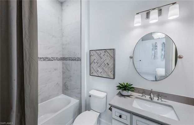 Bathroom, Interior, Marble Walls