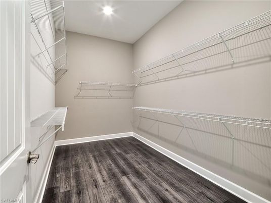 Interior, Recessed Lighting, Walk-in Closets, Wood Texture Flooring