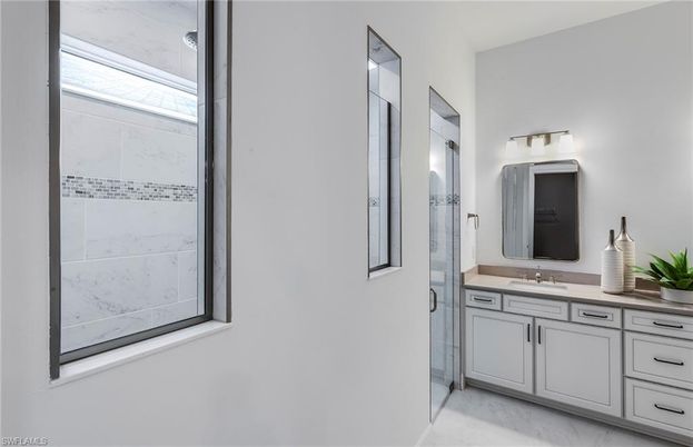 Bathroom, Interior, Marble, Marble Walls
