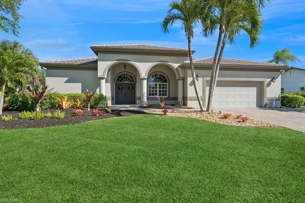 Attached, Backyard, Exterior, Facade, Mediterranean