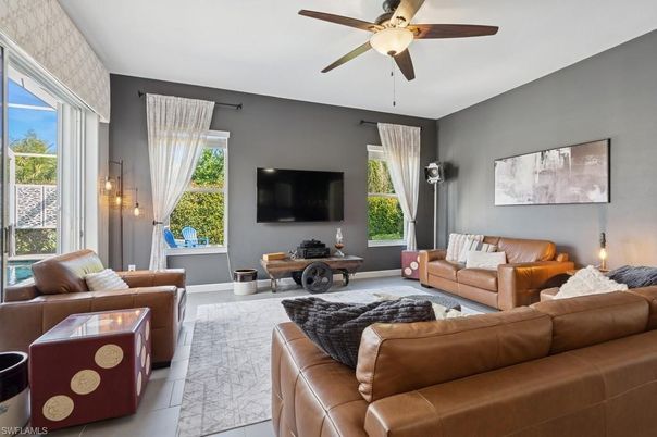 Interior, Living room