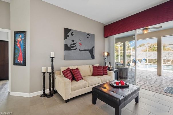 Interior, Living room