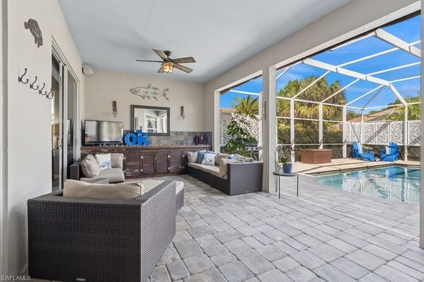 Glass Ceilings, Interior, Pool, Sun Room
