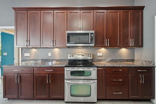 Interior, Kitchen, Stainless Steel Appliances