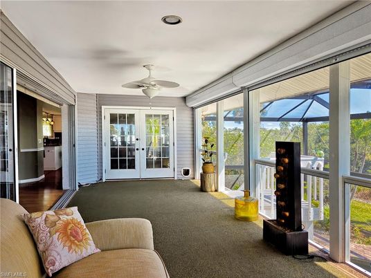 Interior, Sun Room