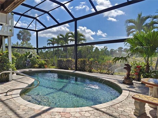 Glass Ceilings, Interior, Pool, Sun Room