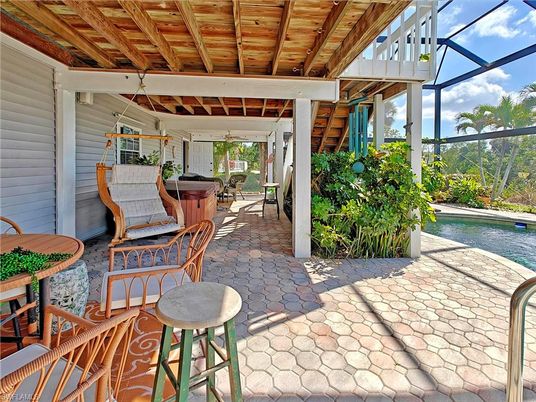 Glass Ceilings, Hot Tub, Interior, Pool, Sun Room, Wooden Beams, Wooden Ceilings