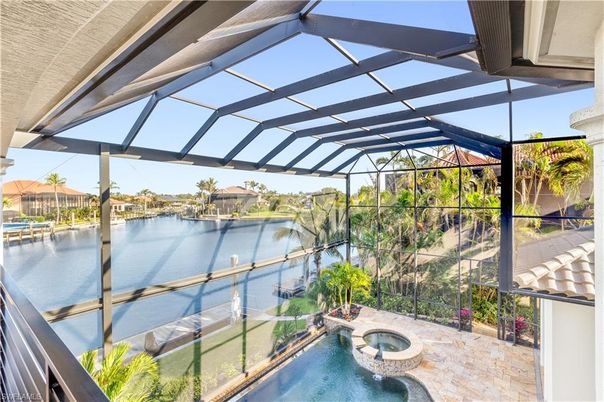 Glass Ceilings, Interior, Pool, Sun Room, Water