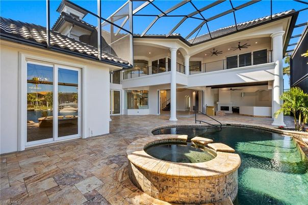 Glass Ceilings, Interior, Pool, Sun Room