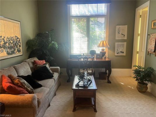 Home Office, Interior, Living room
