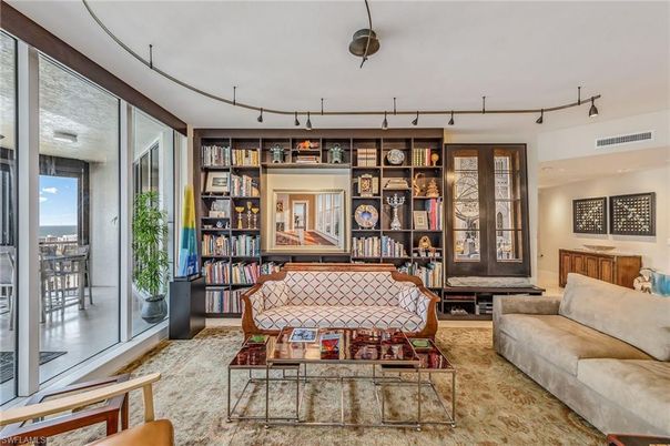 Interior, Living room